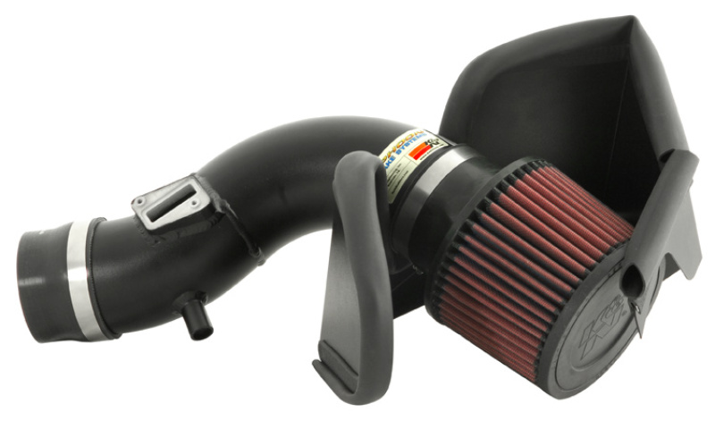 Nissan Sentra Performance Air Intake - K&N Engineering - Typhoon - `07-`08 Nissan Sentra Performance Air Intake - K&N Engineering - Typhoon - `07-`08